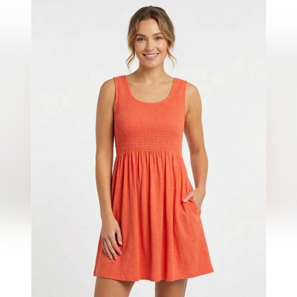 Coral VASNA dress EUC ❤️